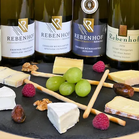Apartmán Weingut Rebenhof