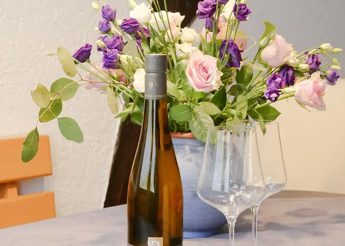 דירה Weingut Rebenhof *